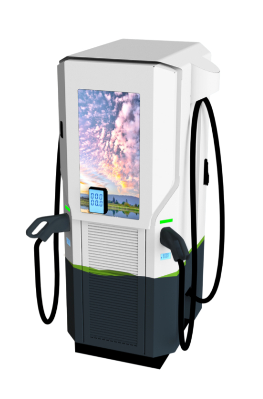 White label DC fast charger